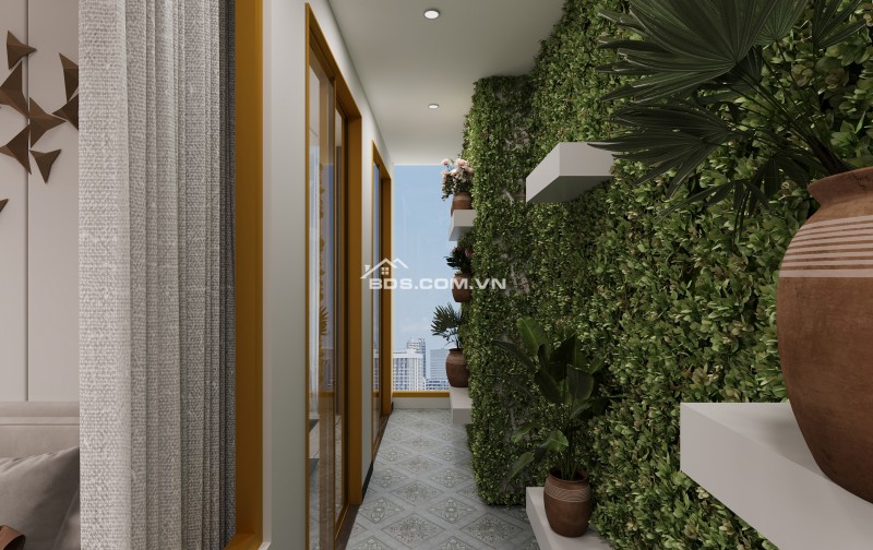 CĂN HỘ 90M2 QMS TOP TOWER - VỊ TRÍ VÀNG MẶT ĐƯỜNG TỐ HỮU - FULL NỘI THẤT CAO CẤP